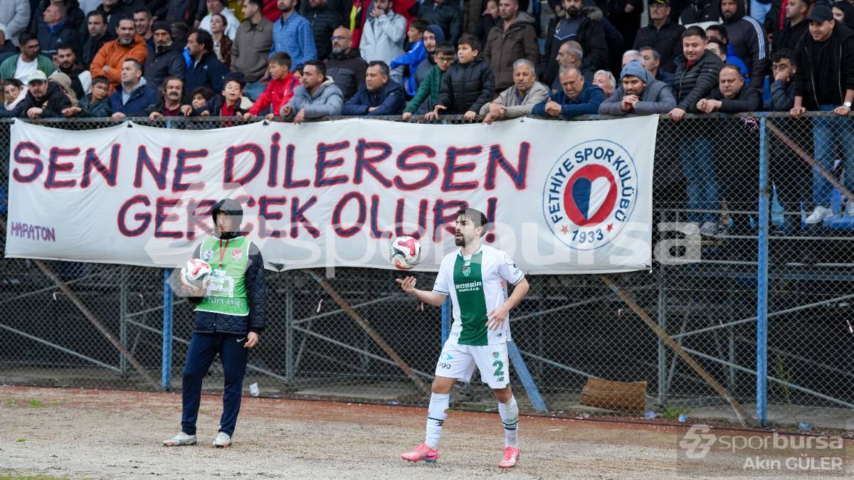 FETHİYE - BURSASPOR MAÇ FOTOĞRAFLARI