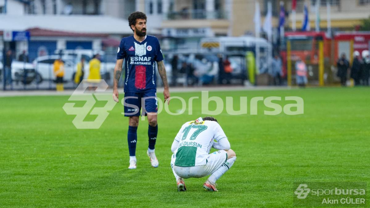 FETHİYE - BURSASPOR MAÇ FOTOĞRAFLARI