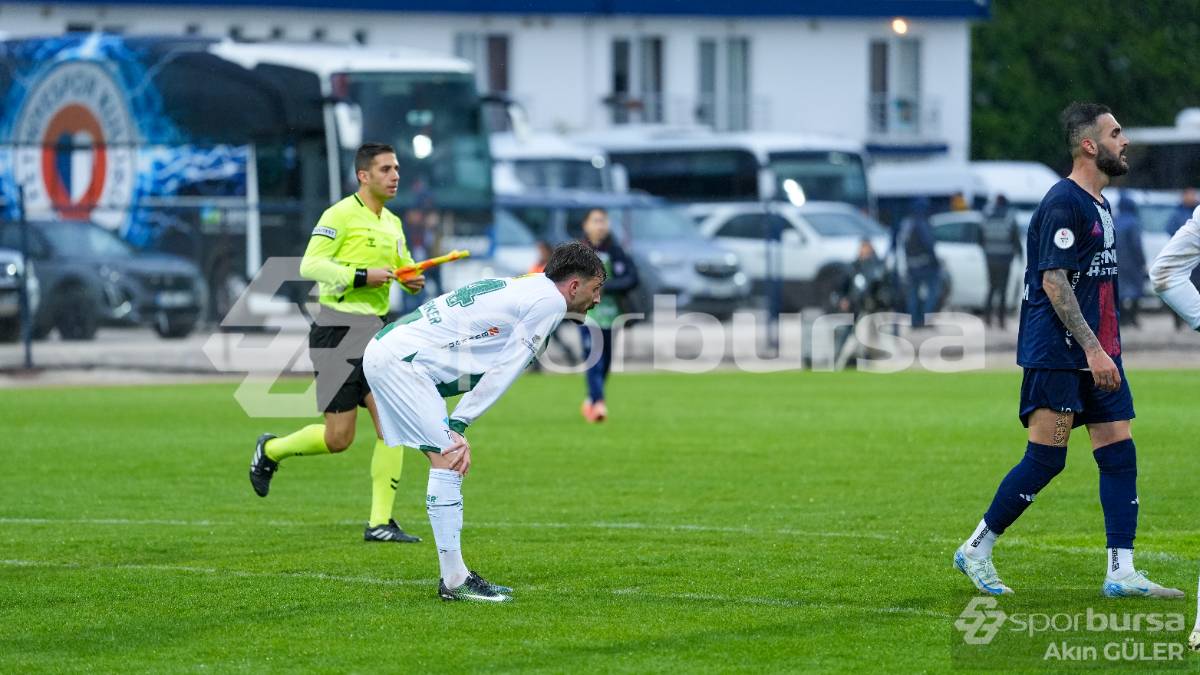 FETHİYE - BURSASPOR MAÇ FOTOĞRAFLARI