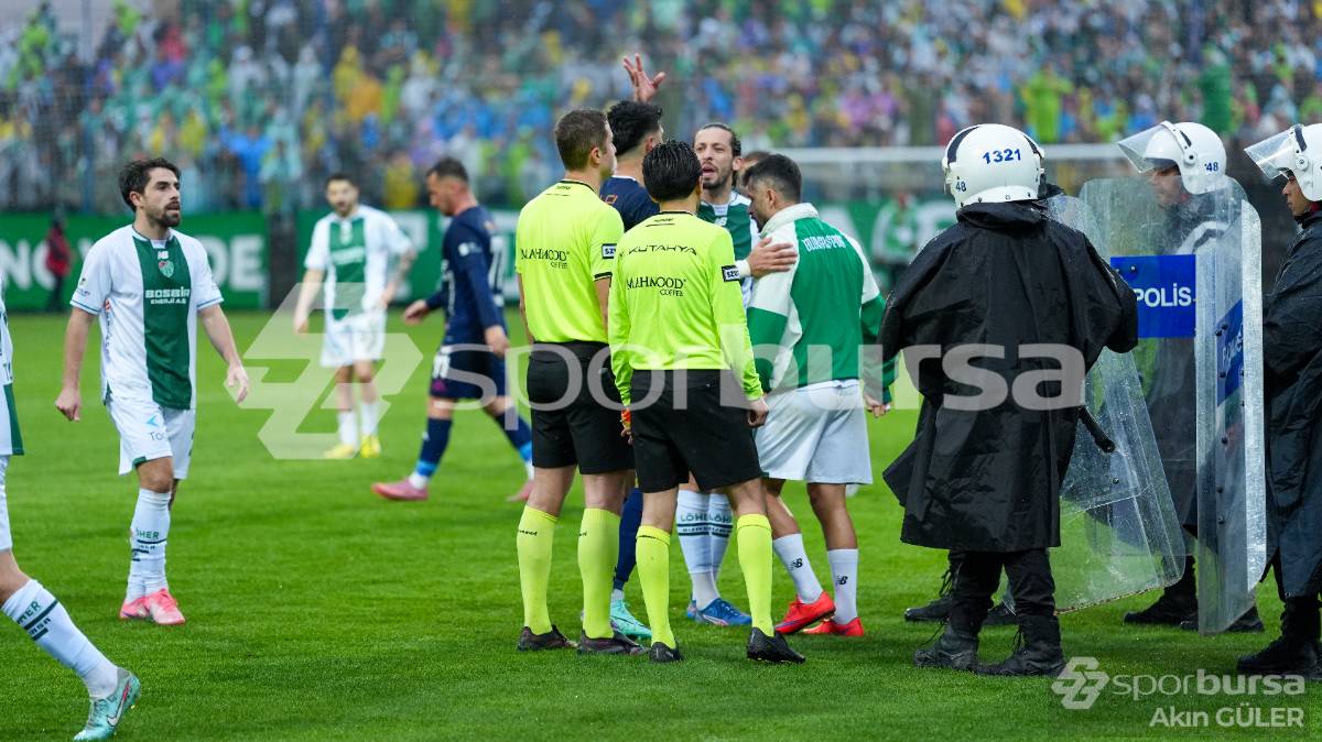 FETHİYE - BURSASPOR MAÇ FOTOĞRAFLARI