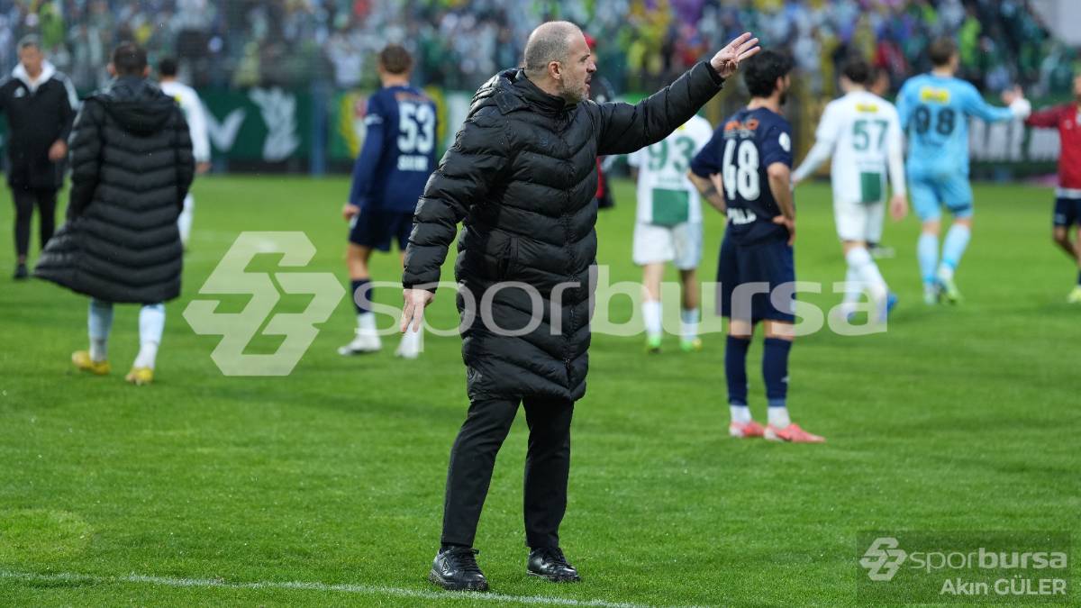 FETHİYE - BURSASPOR MAÇ FOTOĞRAFLARI