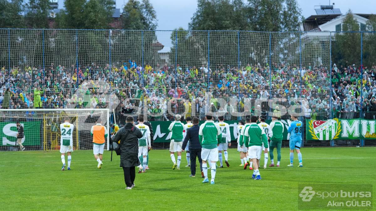 FETHİYE - BURSASPOR MAÇ FOTOĞRAFLARI
