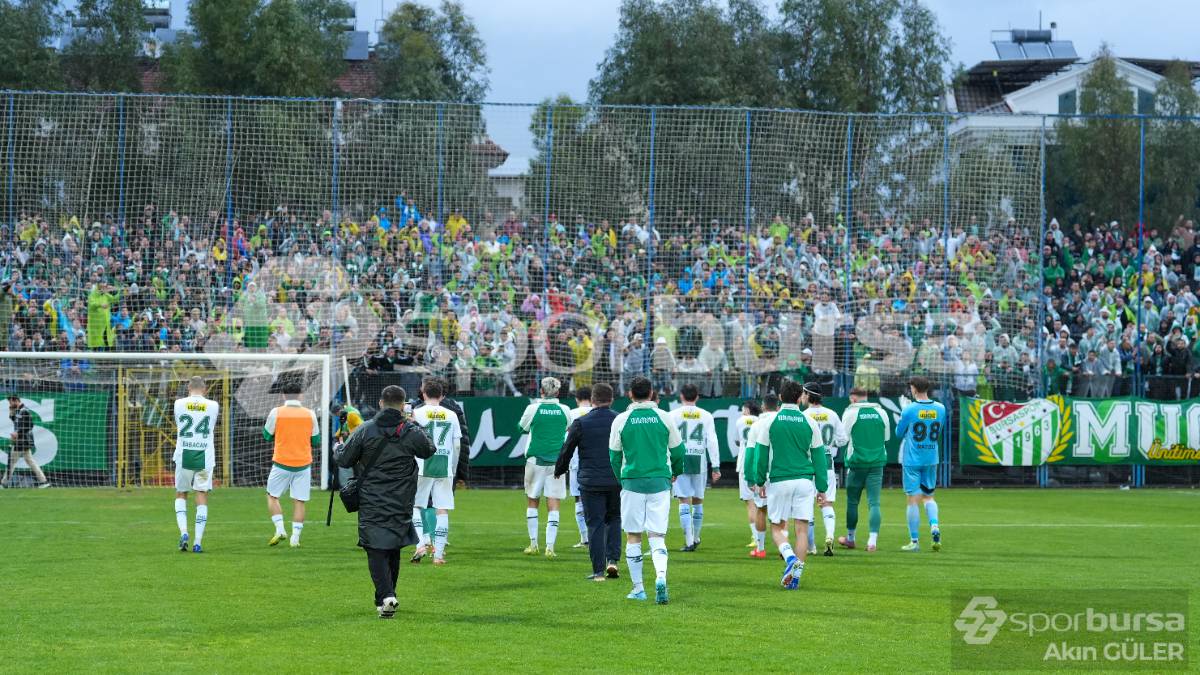 FETHİYE - BURSASPOR MAÇ FOTOĞRAFLARI