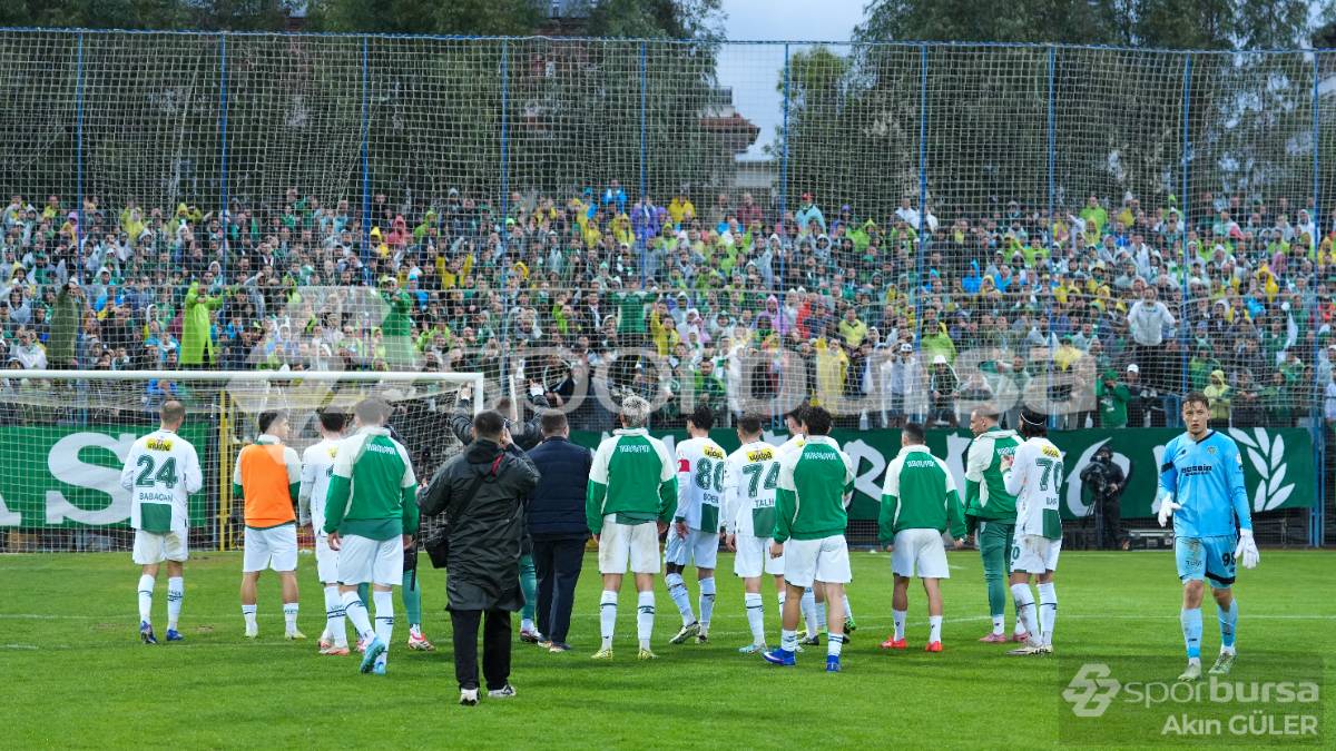 FETHİYE - BURSASPOR MAÇ FOTOĞRAFLARI