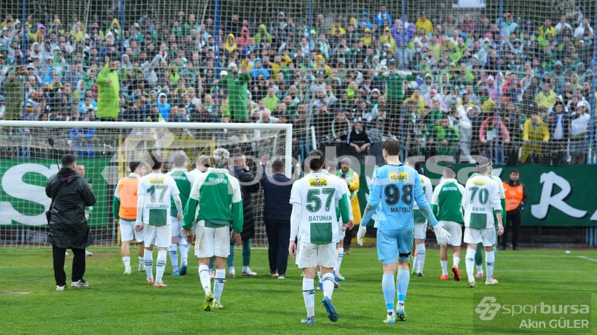 FETHİYE - BURSASPOR MAÇ FOTOĞRAFLARI