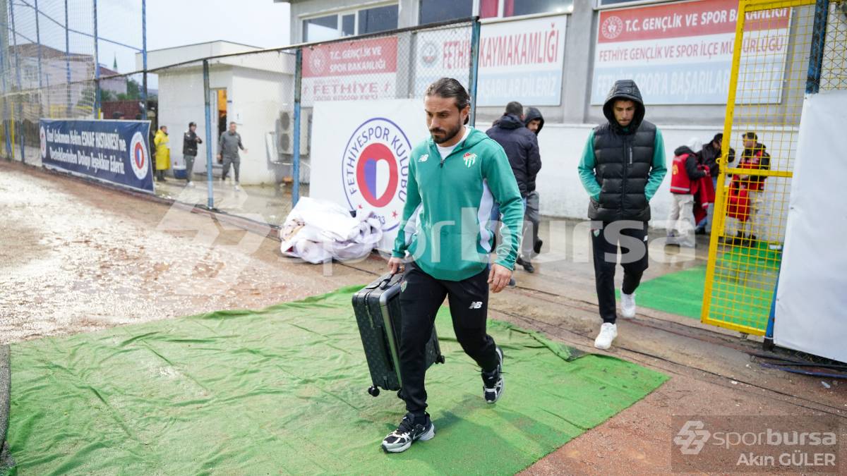 FETHİYE - BURSASPOR MAÇ FOTOĞRAFLARI
