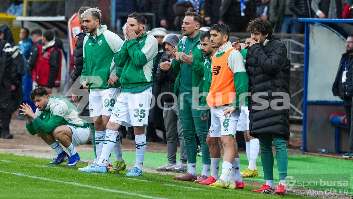 FETHİYE - BURSASPOR MAÇ FOTOĞRAFLARI