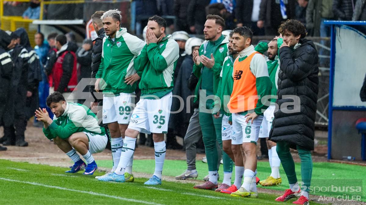 FETHİYE - BURSASPOR MAÇ FOTOĞRAFLARI