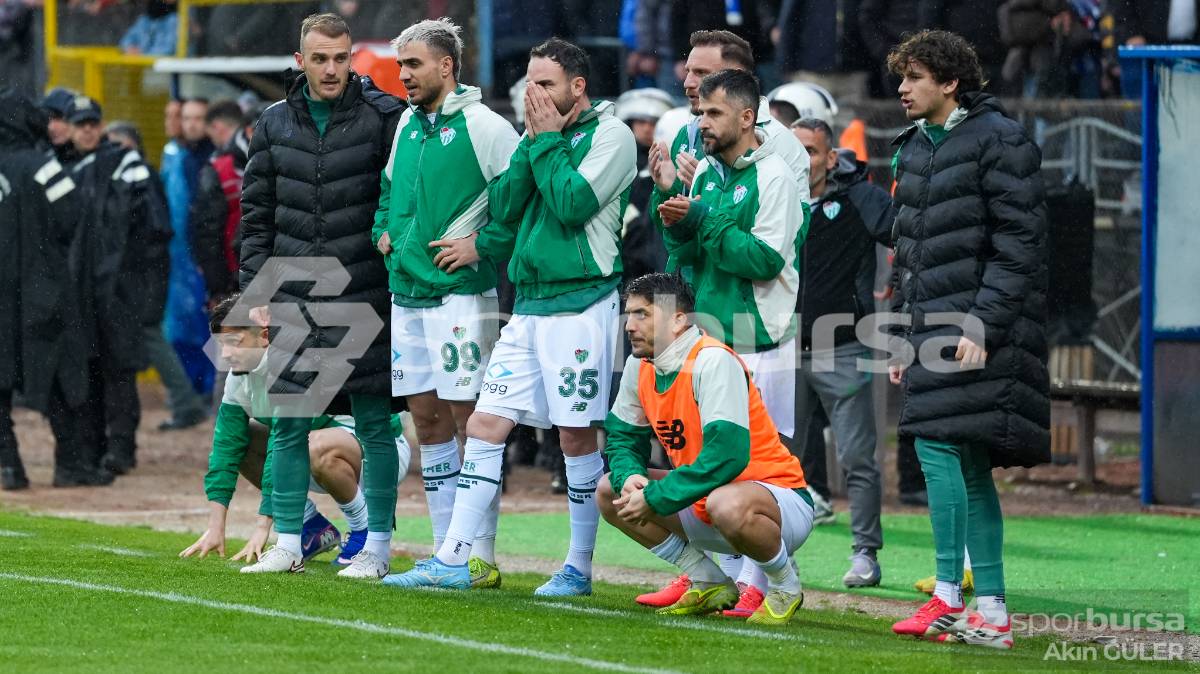 FETHİYE - BURSASPOR MAÇ FOTOĞRAFLARI