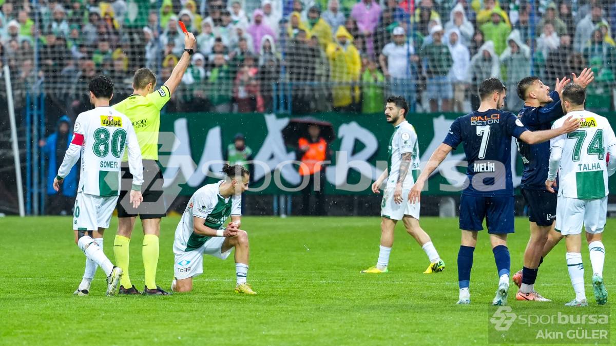 FETHİYE - BURSASPOR MAÇ FOTOĞRAFLARI