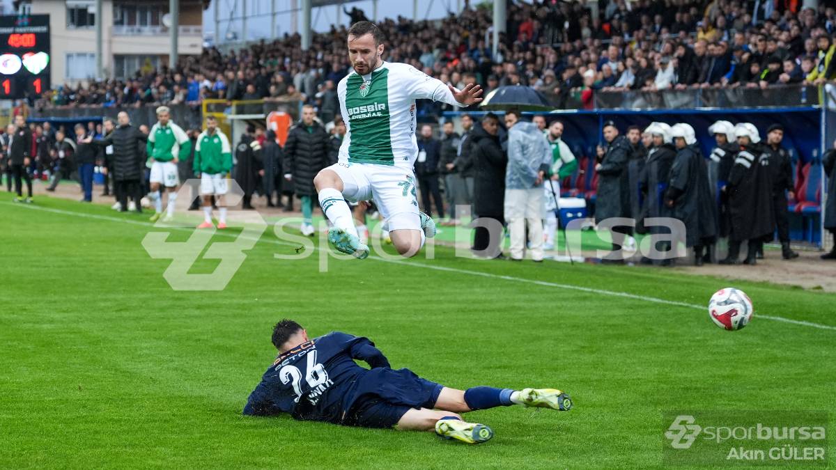 FETHİYE - BURSASPOR MAÇ FOTOĞRAFLARI