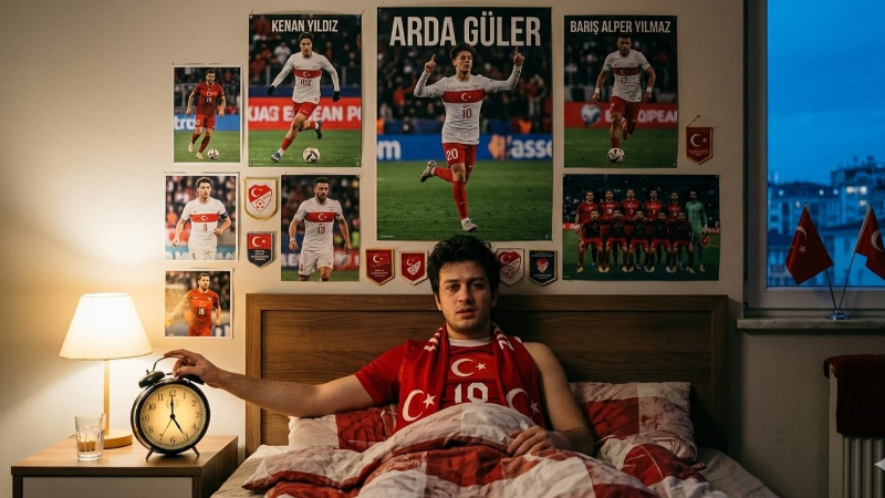 Türkiye, saatleri kurup yeni milli zaferlere uyanmak için sabırsızlanıyor