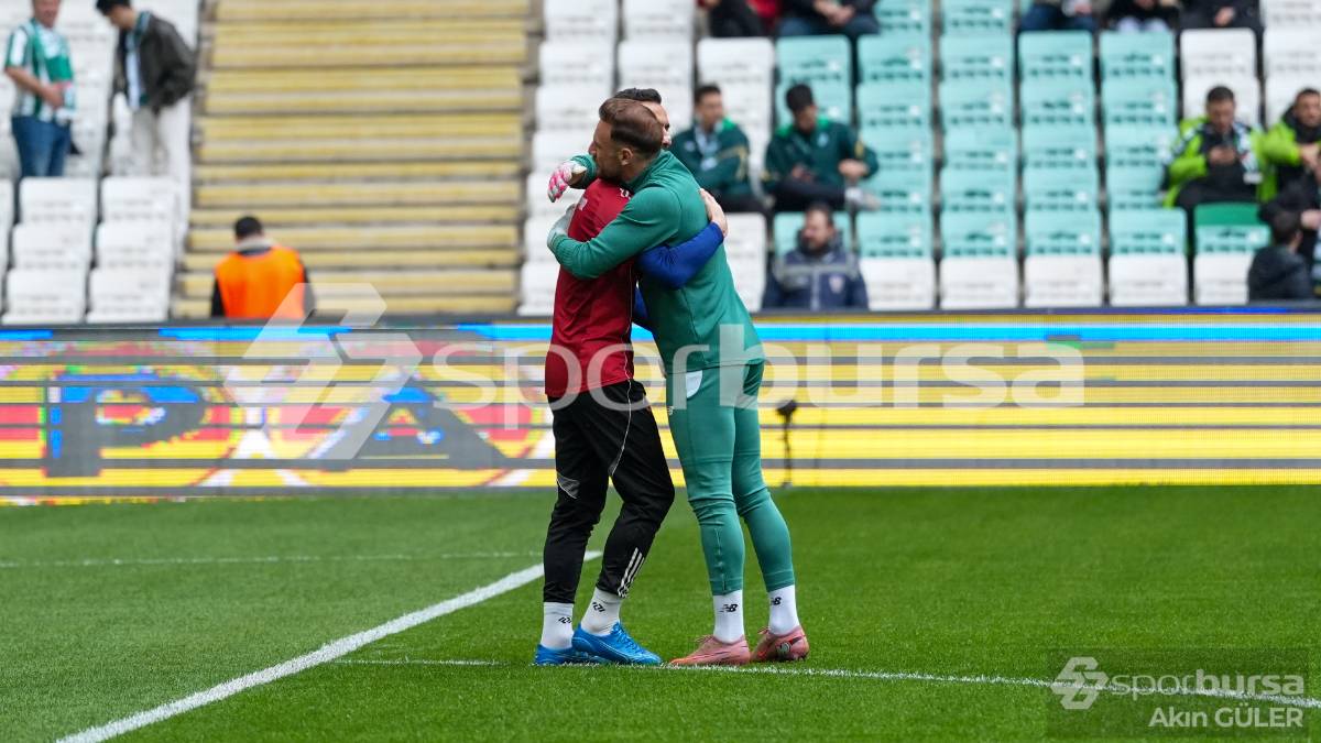 BURSASPOR - MARDİNSPOR