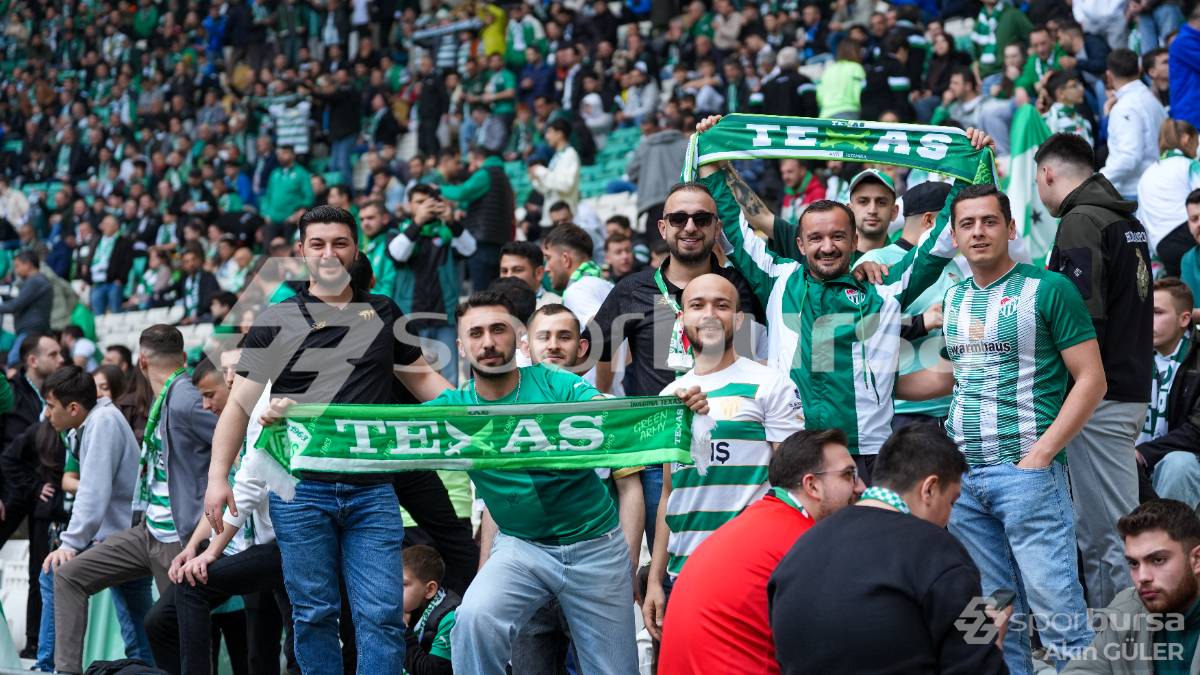 BURSASPOR - MARDİNSPOR