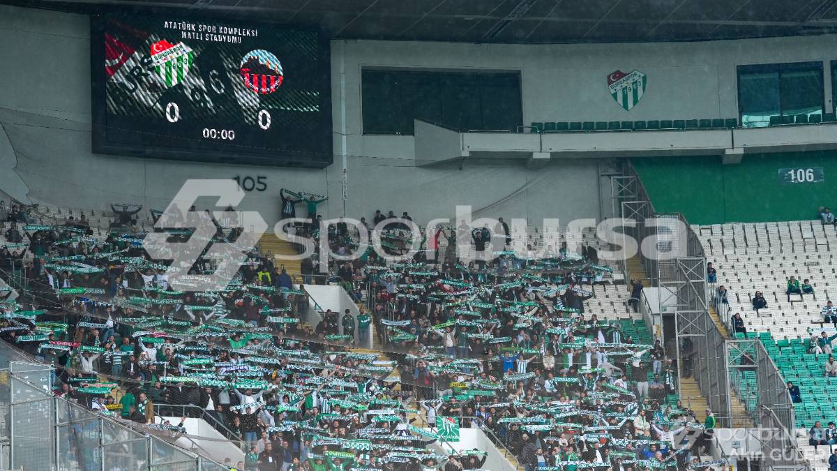BURSASPOR - MARDİNSPOR