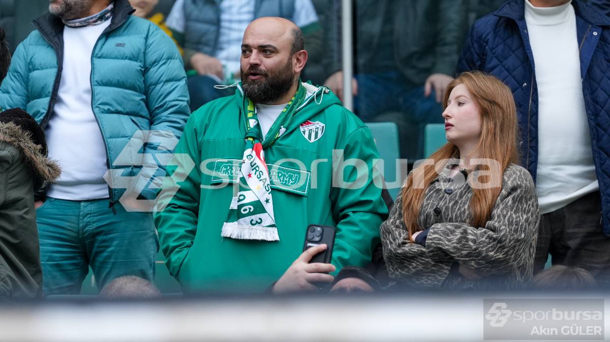 BURSASPOR - MARDİNSPOR
