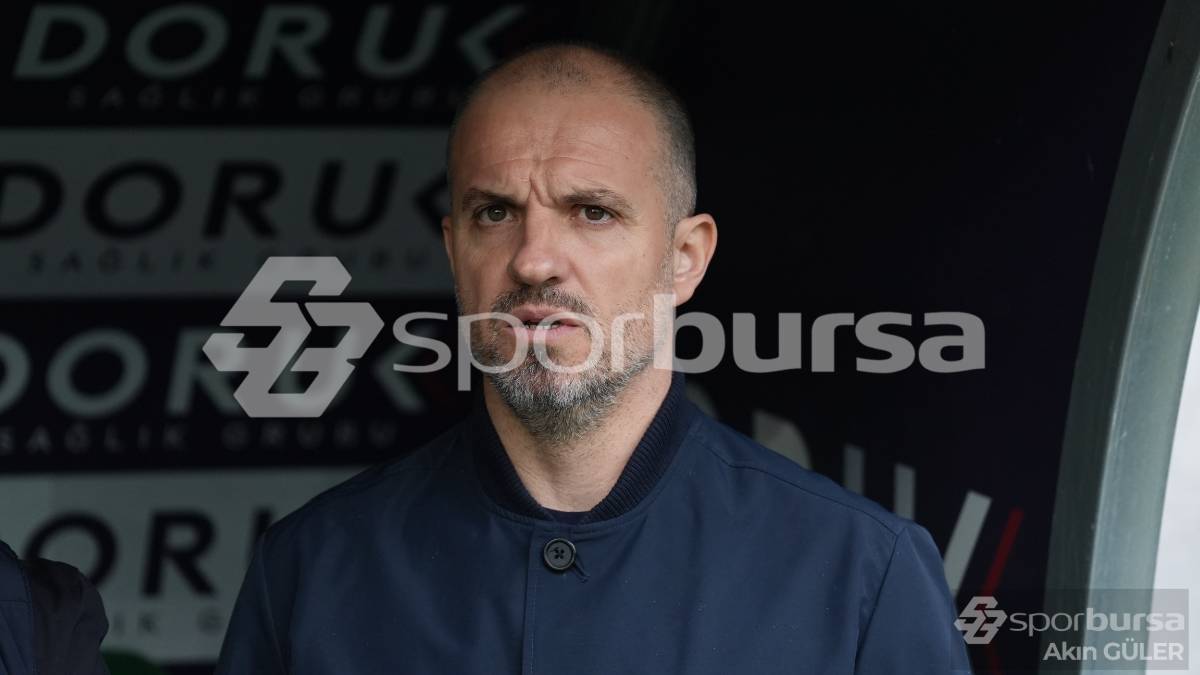 BURSASPOR - MARDİNSPOR