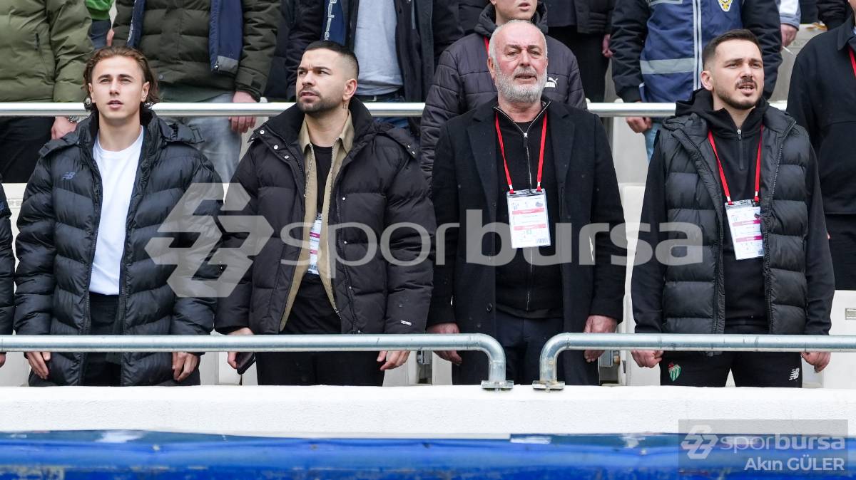 BURSASPOR - MARDİNSPOR