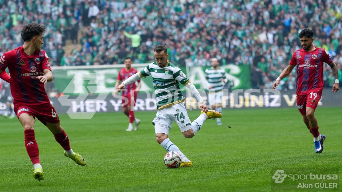 BURSASPOR - MARDİNSPOR