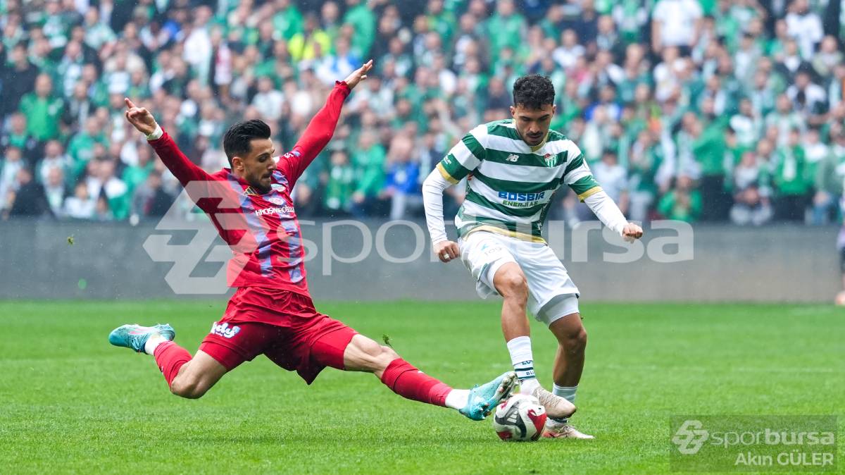 BURSASPOR - MARDİNSPOR