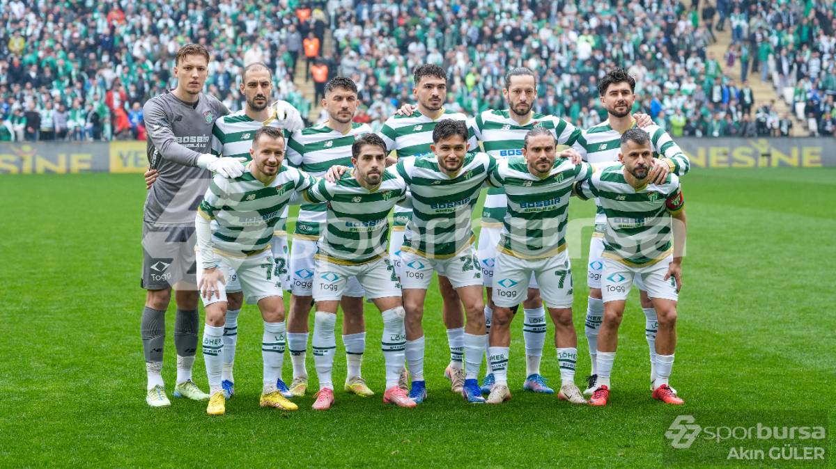 BURSASPOR - MARDİNSPOR