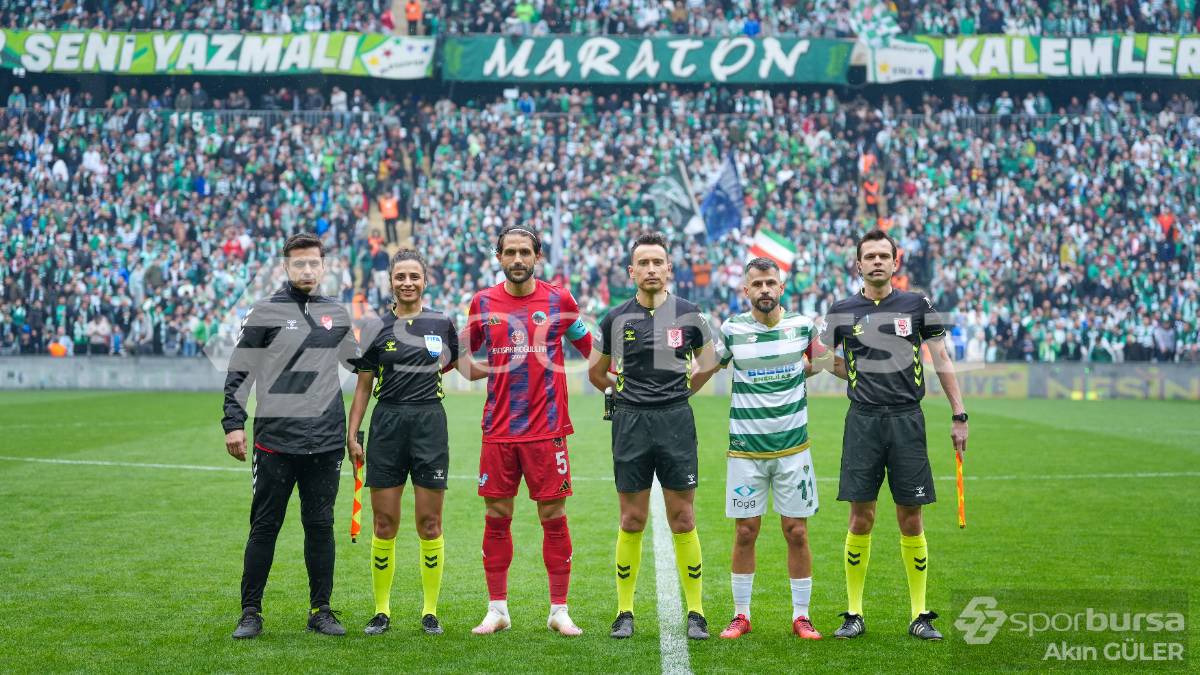 BURSASPOR - MARDİNSPOR