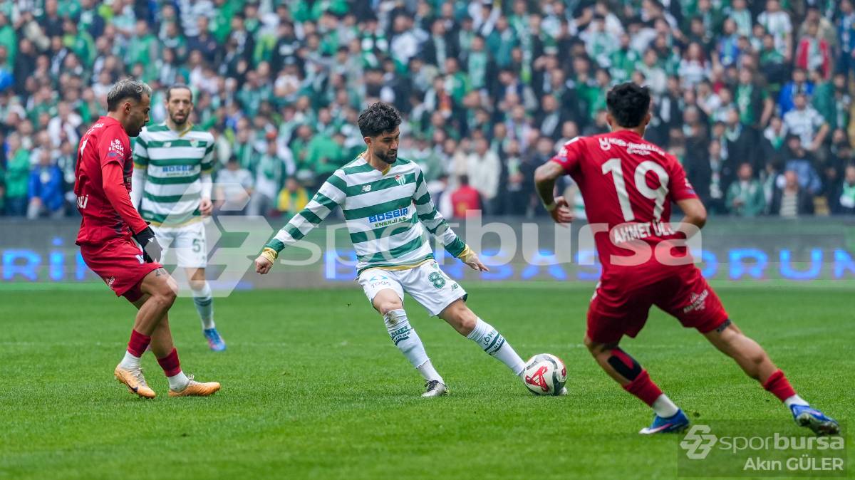 BURSASPOR - MARDİNSPOR