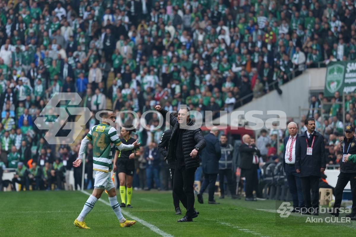 BURSASPOR - MARDİNSPOR