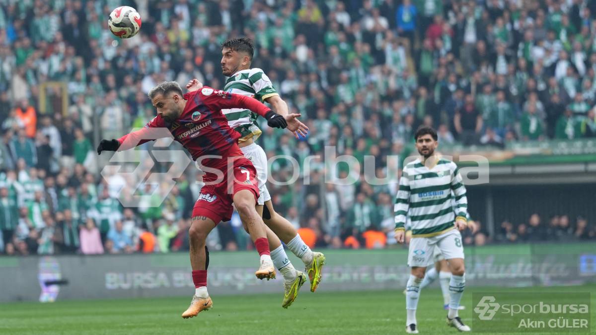 BURSASPOR - MARDİNSPOR