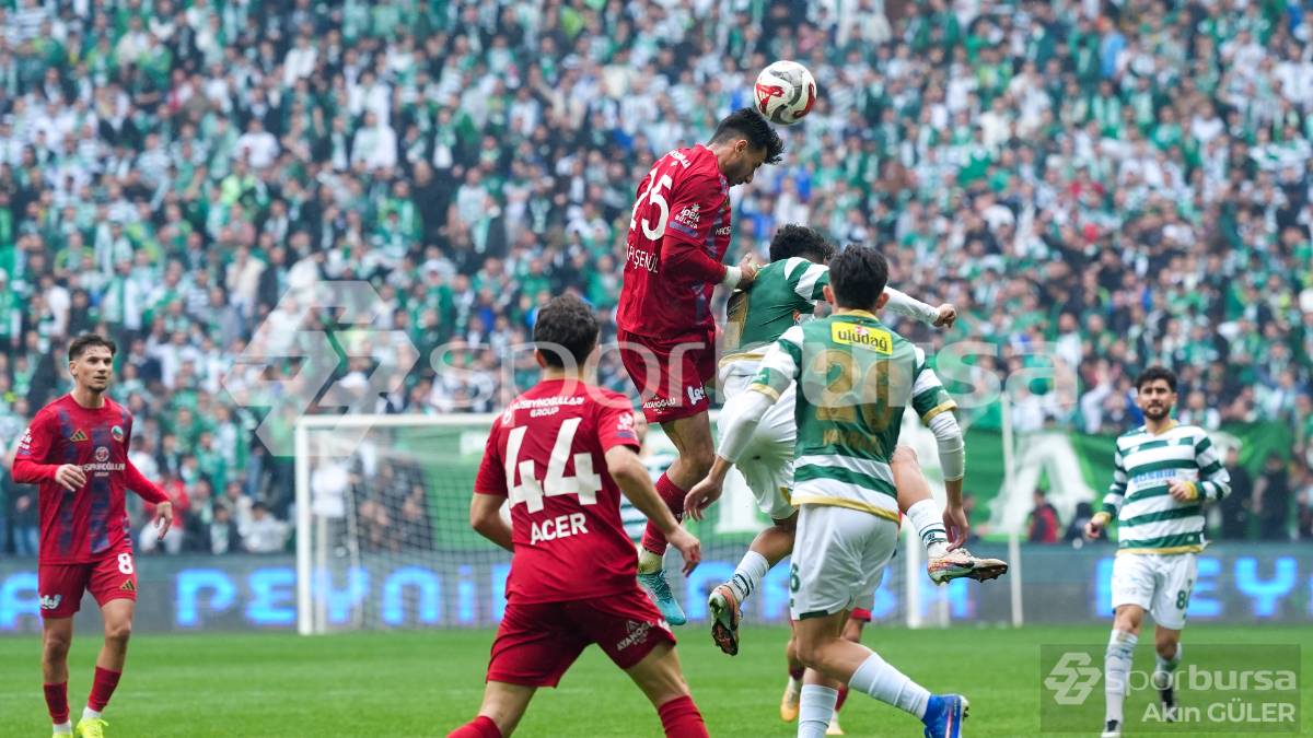 BURSASPOR - MARDİNSPOR