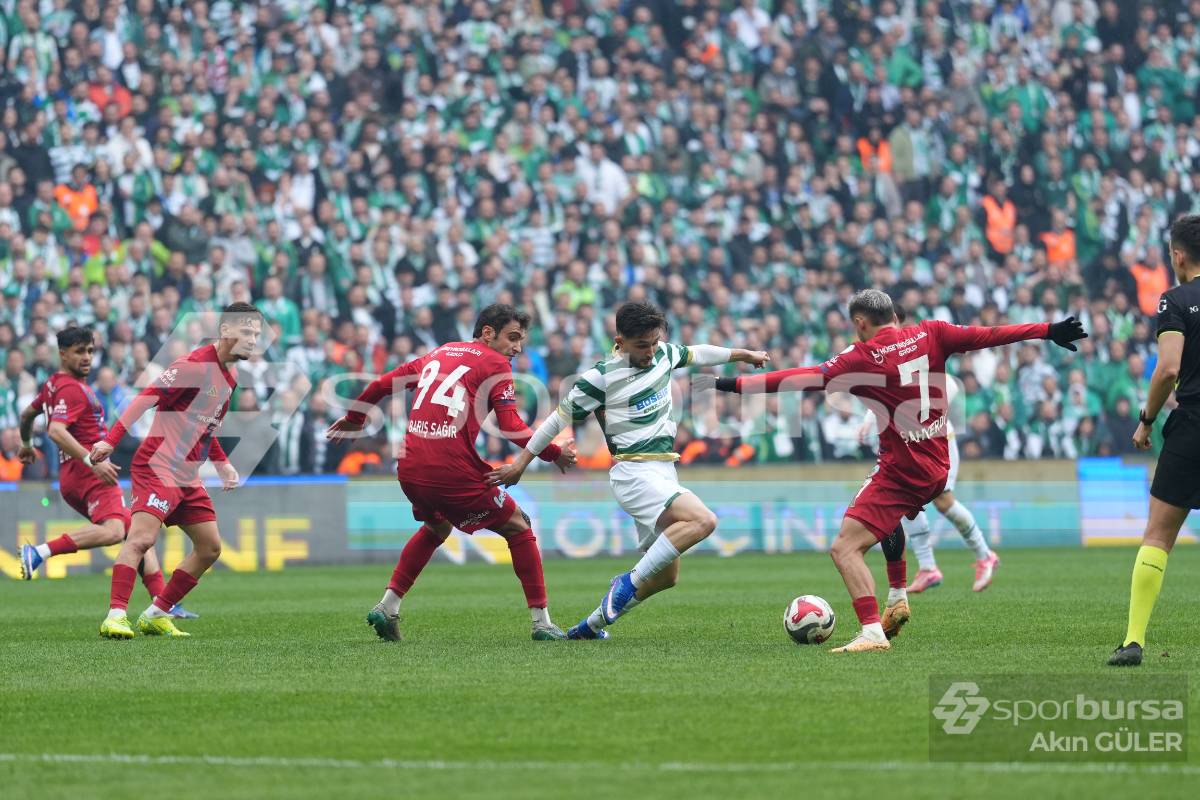 BURSASPOR - MARDİNSPOR