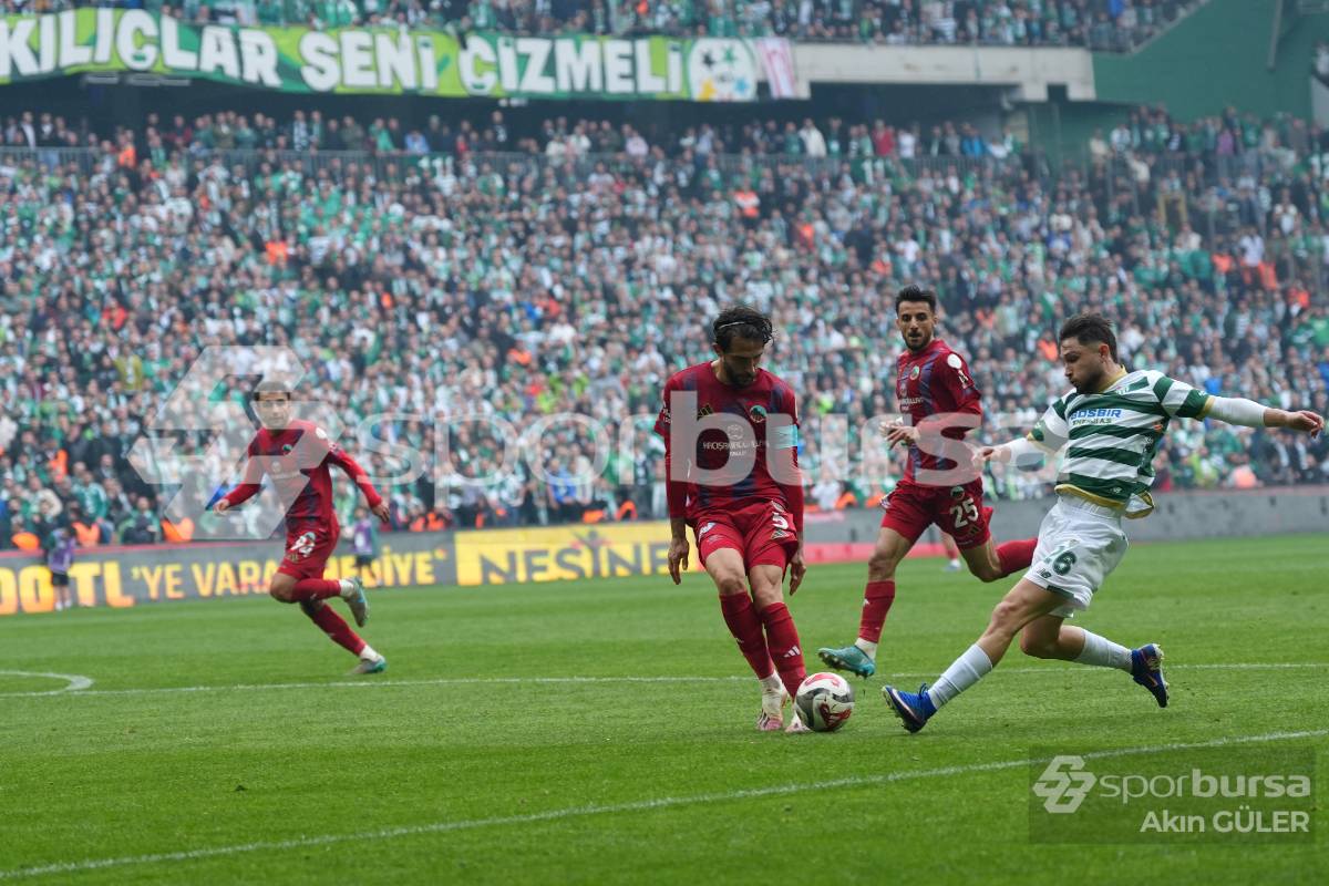 BURSASPOR - MARDİNSPOR
