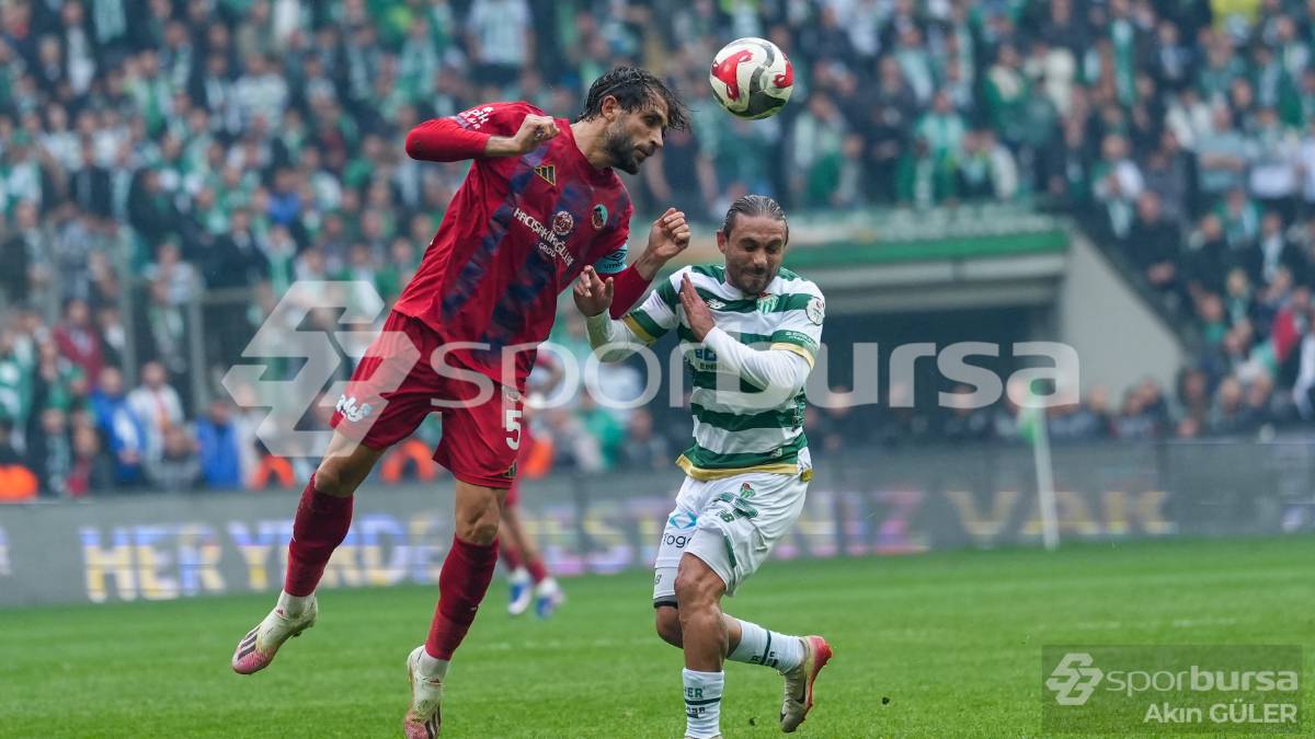 BURSASPOR - MARDİNSPOR