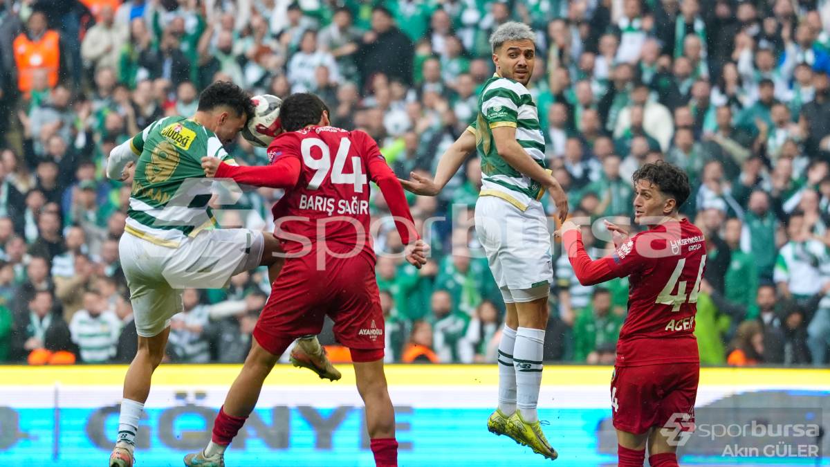 BURSASPOR - MARDİNSPOR