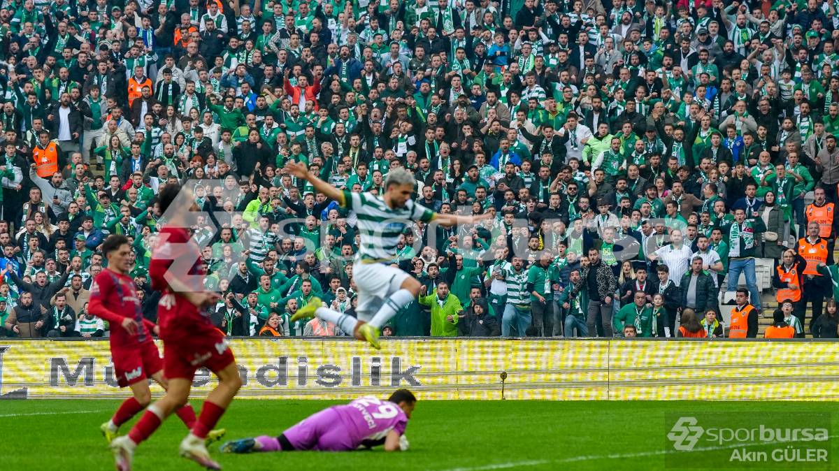 BURSASPOR - MARDİNSPOR