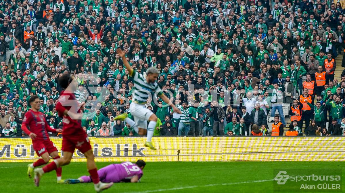 BURSASPOR - MARDİNSPOR