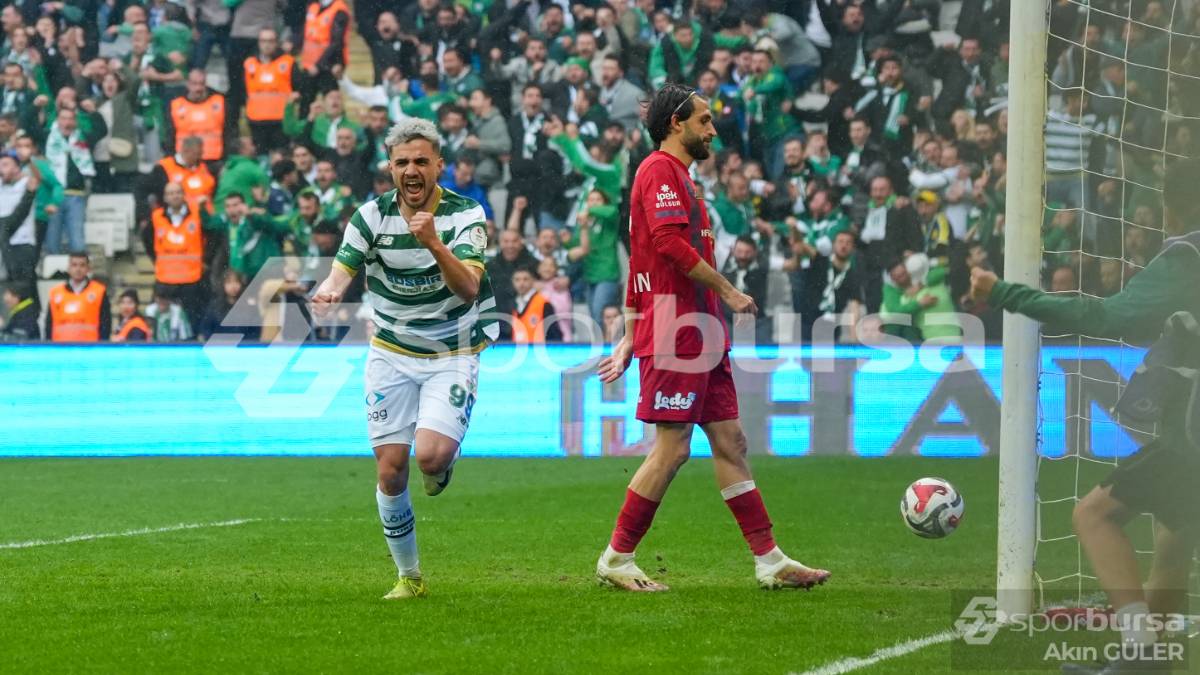 BURSASPOR - MARDİNSPOR