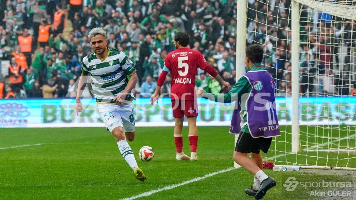 BURSASPOR - MARDİNSPOR