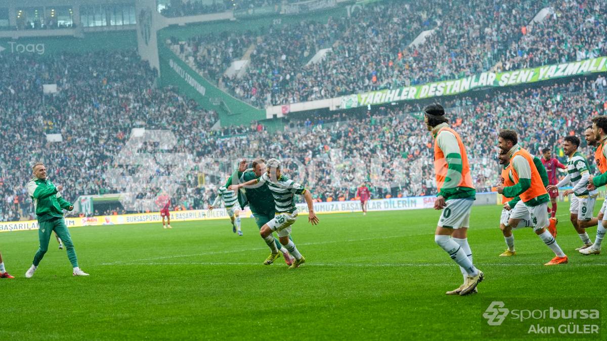 BURSASPOR - MARDİNSPOR