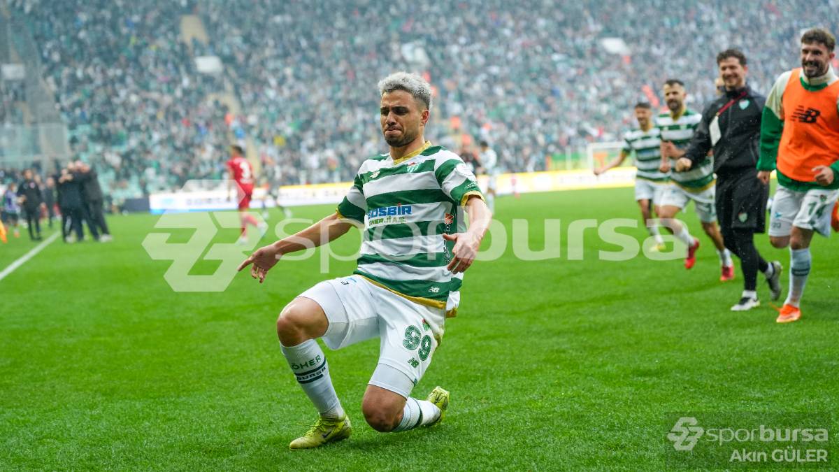 BURSASPOR - MARDİNSPOR