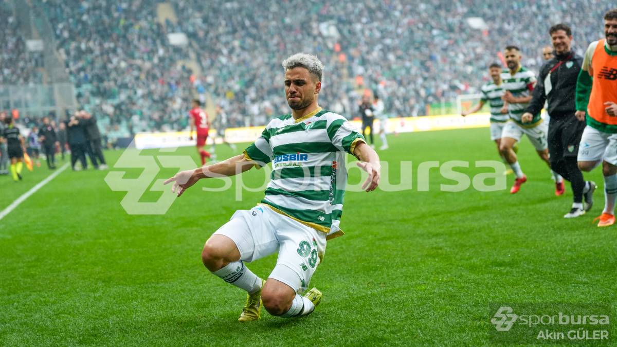 BURSASPOR - MARDİNSPOR