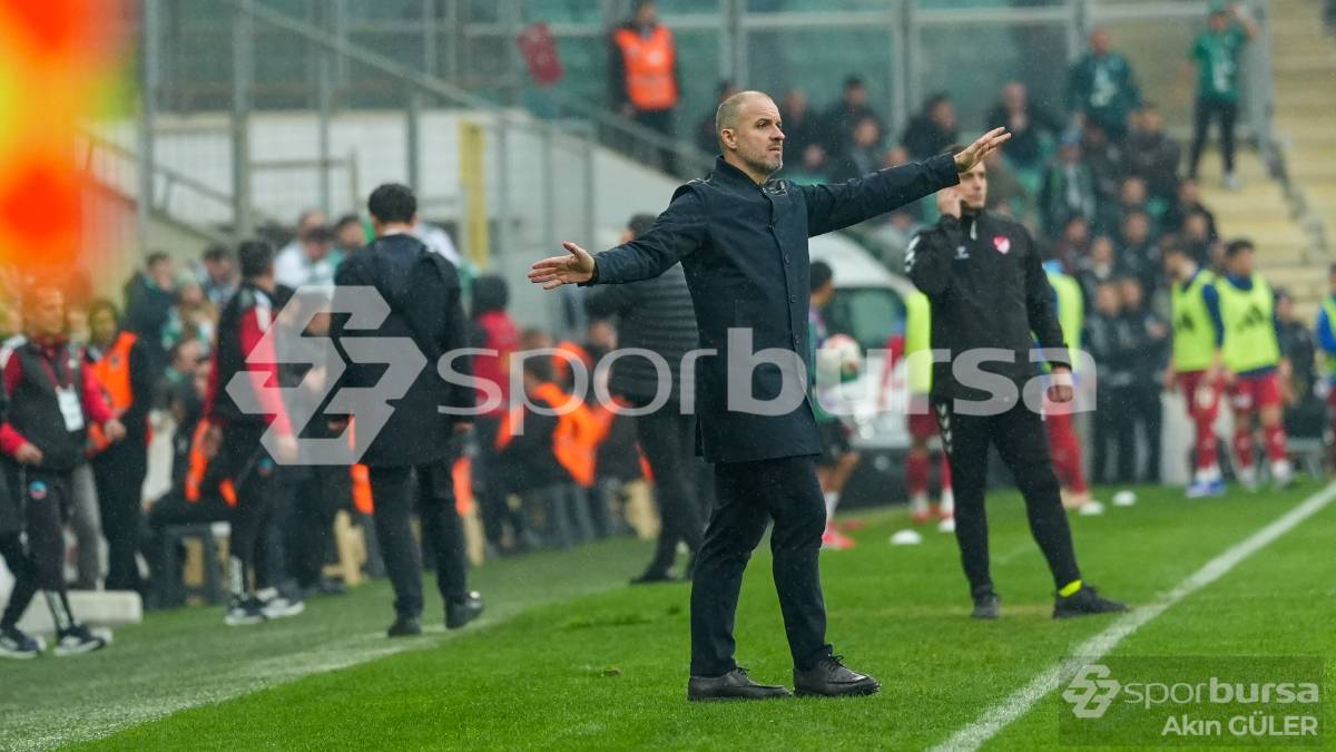 BURSASPOR - MARDİNSPOR