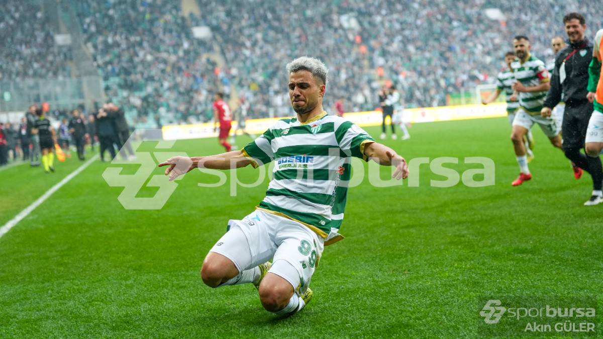 BURSASPOR - MARDİNSPOR