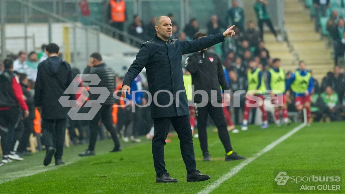 BURSASPOR - MARDİNSPOR