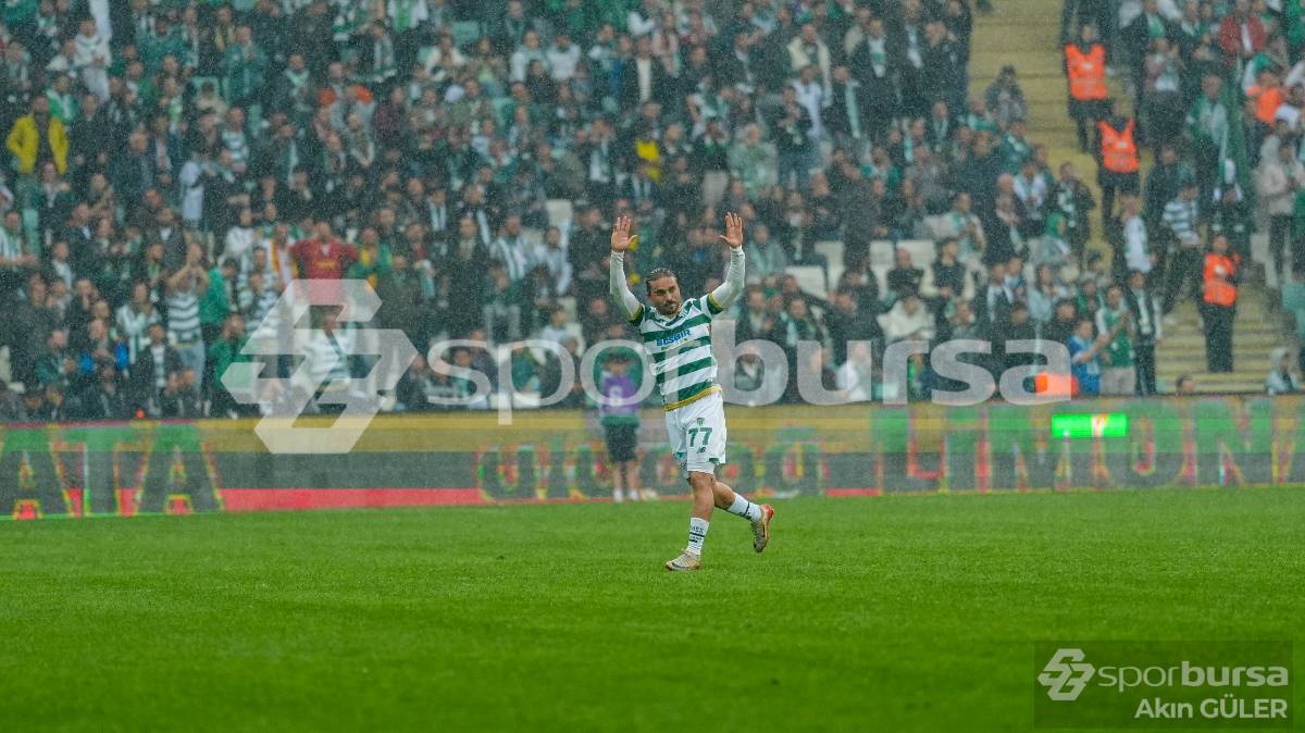 BURSASPOR - MARDİNSPOR