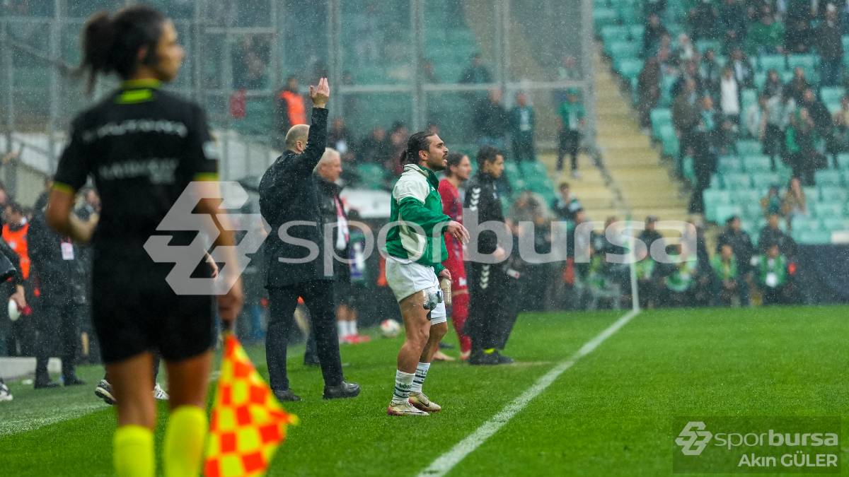 BURSASPOR - MARDİNSPOR