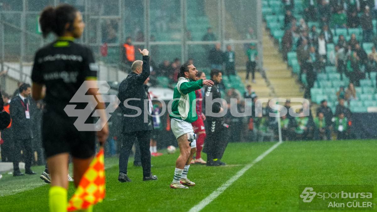 BURSASPOR - MARDİNSPOR