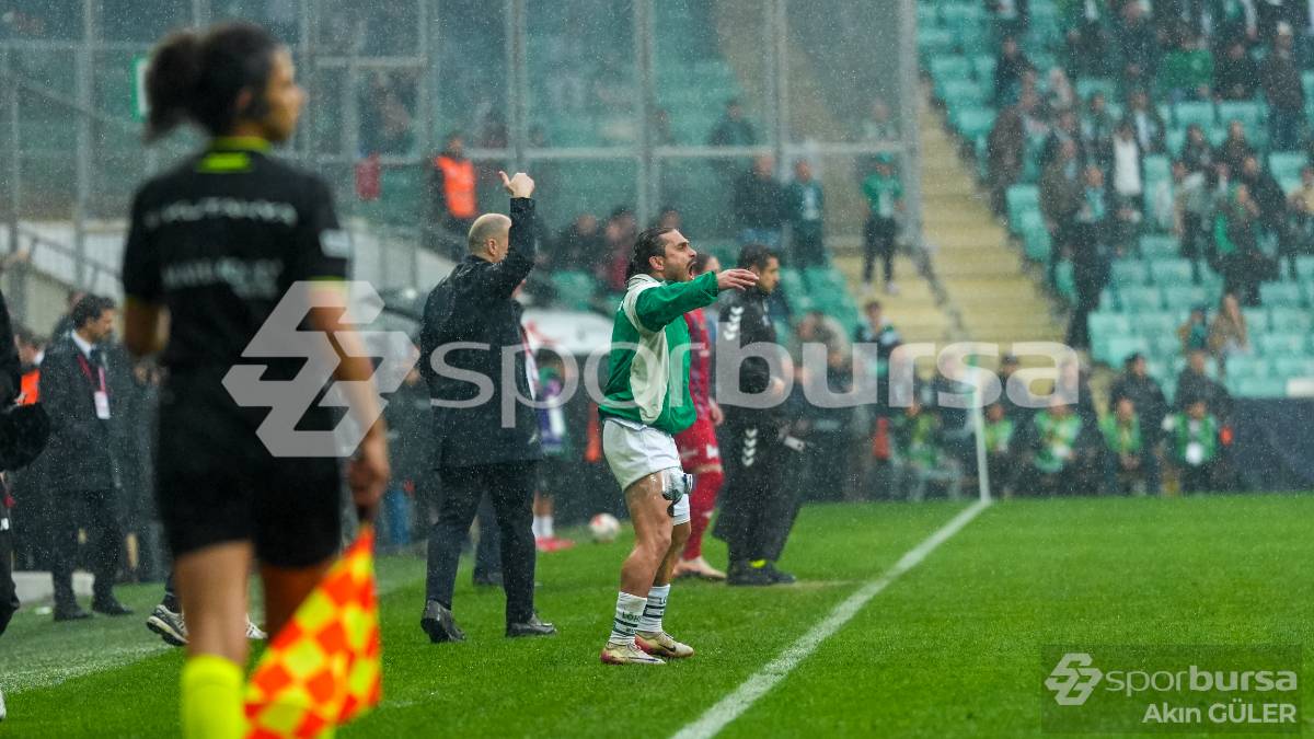 BURSASPOR - MARDİNSPOR