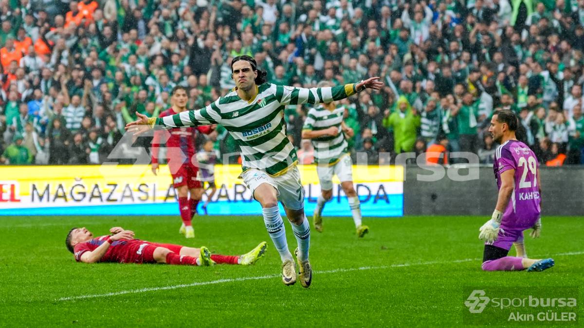 BURSASPOR - MARDİNSPOR