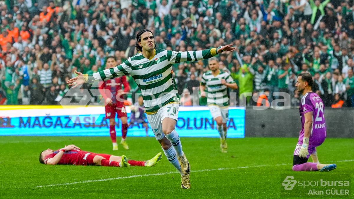 BURSASPOR - MARDİNSPOR